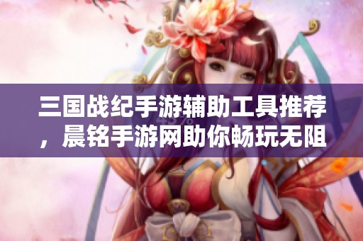 三国战纪手游辅助工具推荐,晨铭手游网助你畅玩无阻