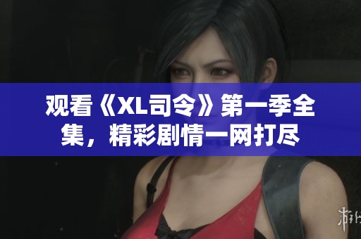 观看《xl司令》第一季全集,精彩剧情一网打尽
