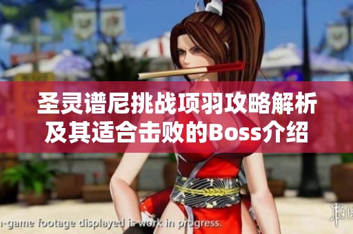 圣灵谱尼挑战项羽攻略解析及其适合击败的boss介绍